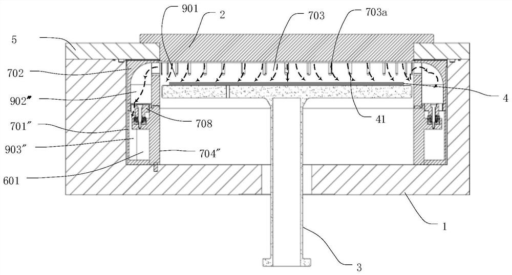 Semiconductor process chamber