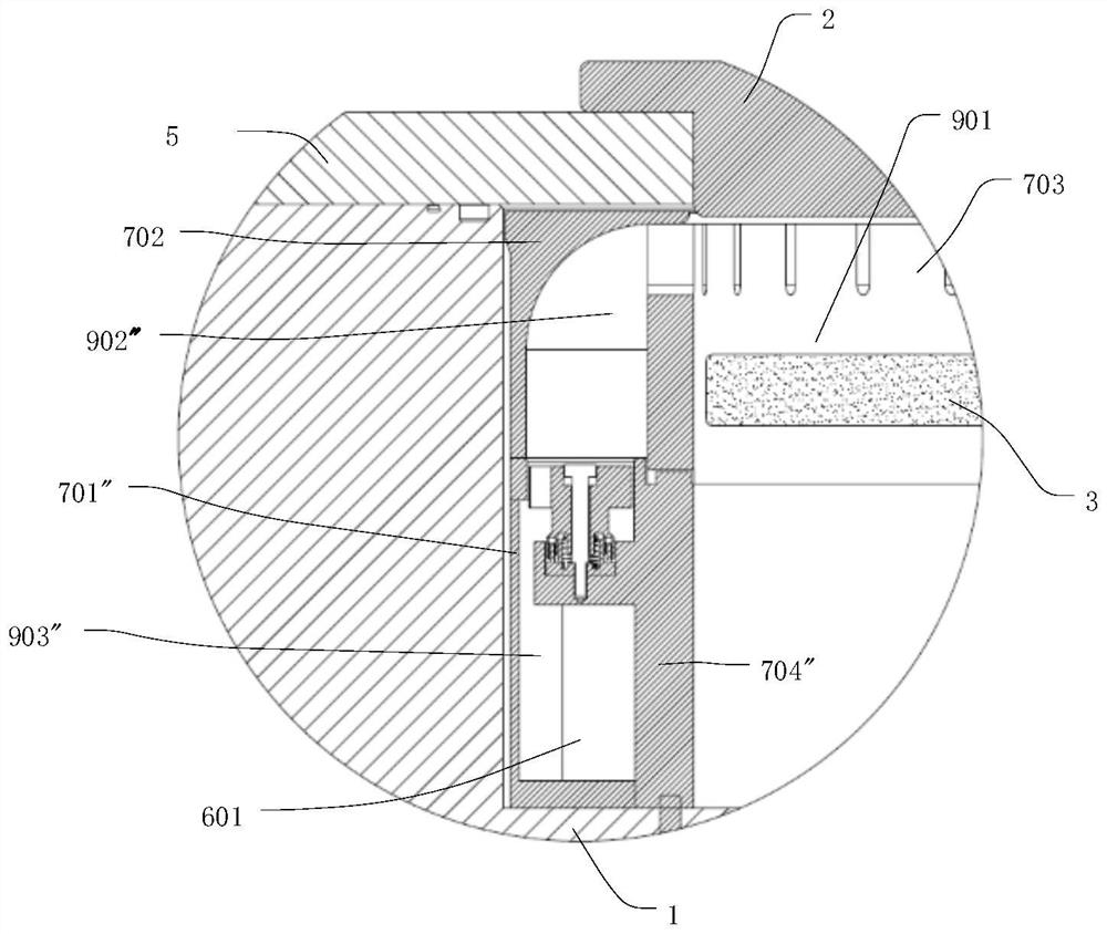 Semiconductor process chamber