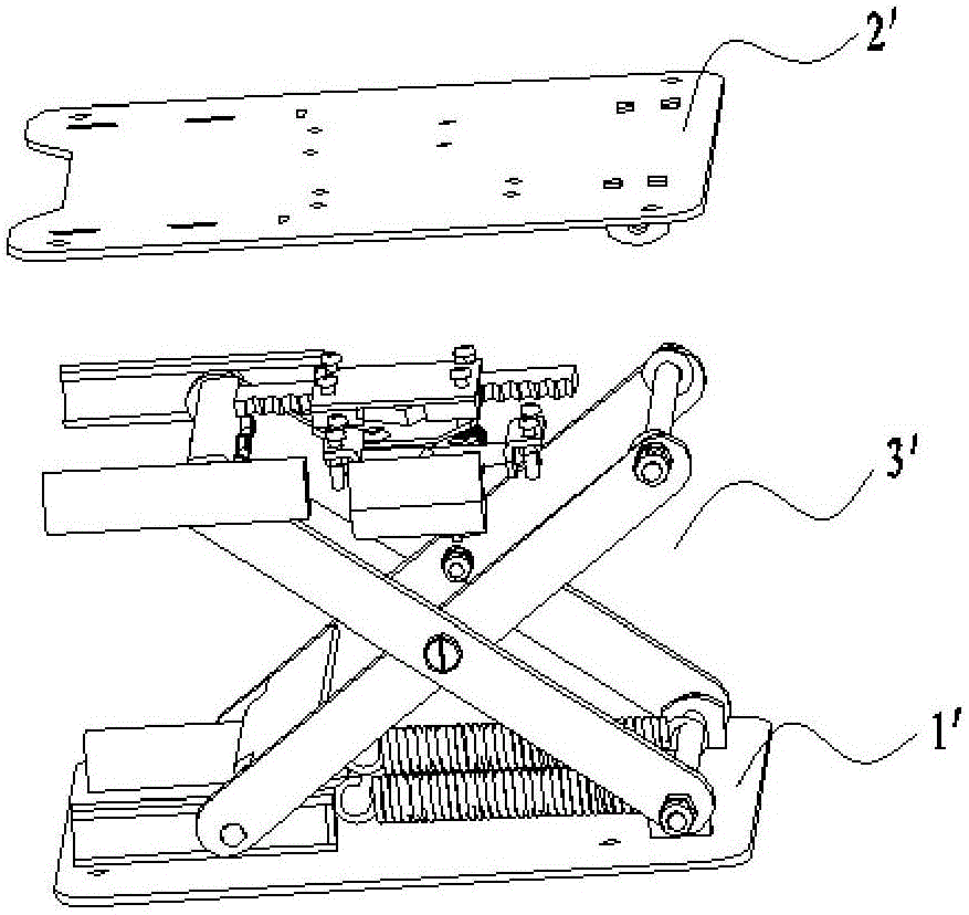 Controlling system for air-suspending seat and air-suspending seat