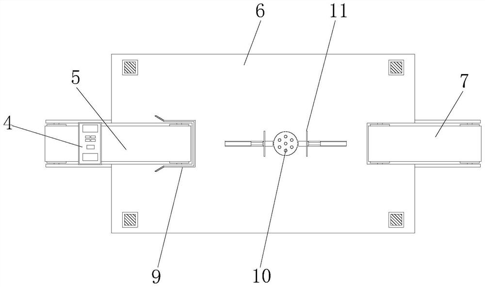 Intelligent card packaging equipment combining electronic ink screen and keys, and packaging method thereof