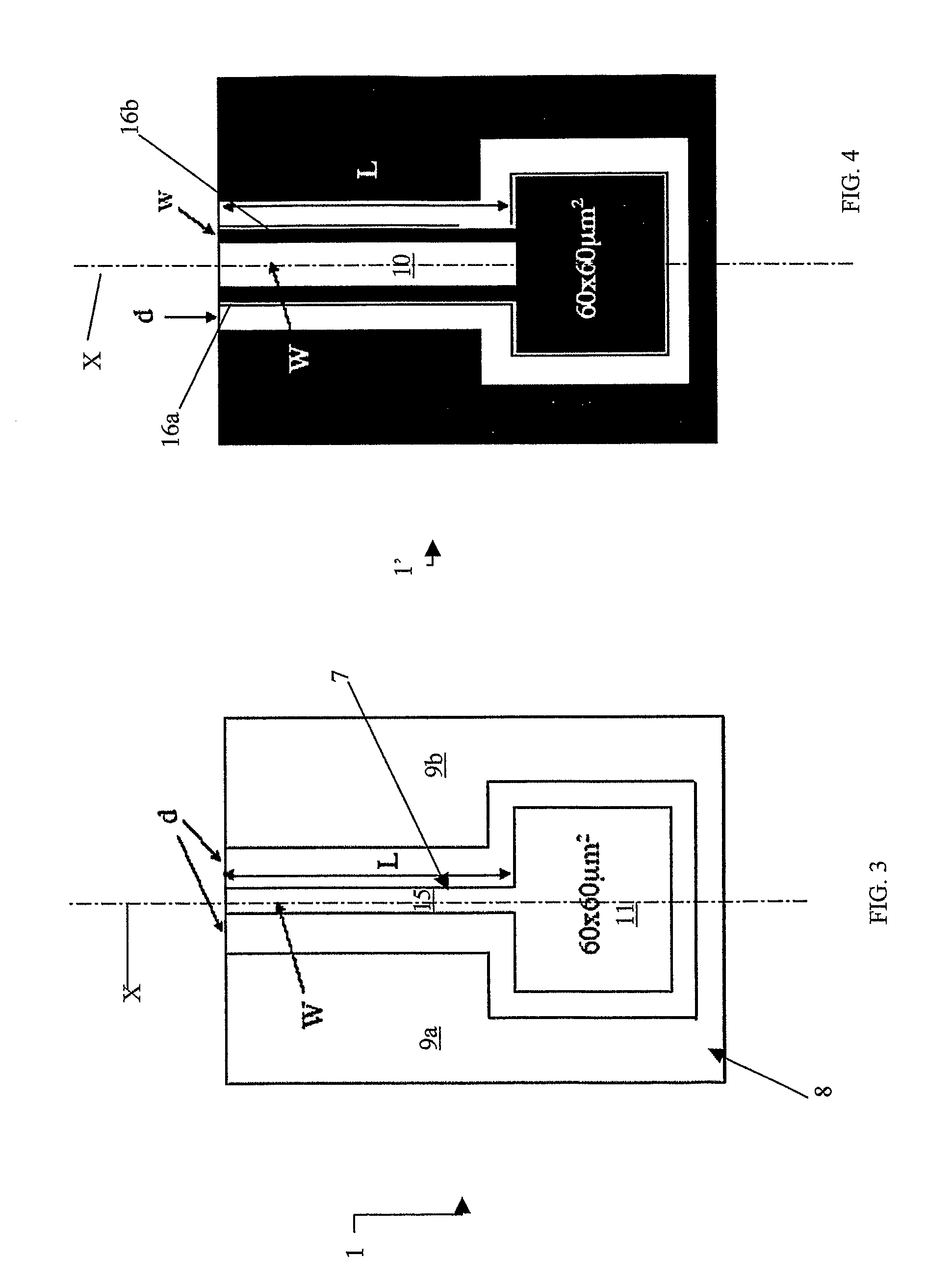 Photodetector in germanium on silicon