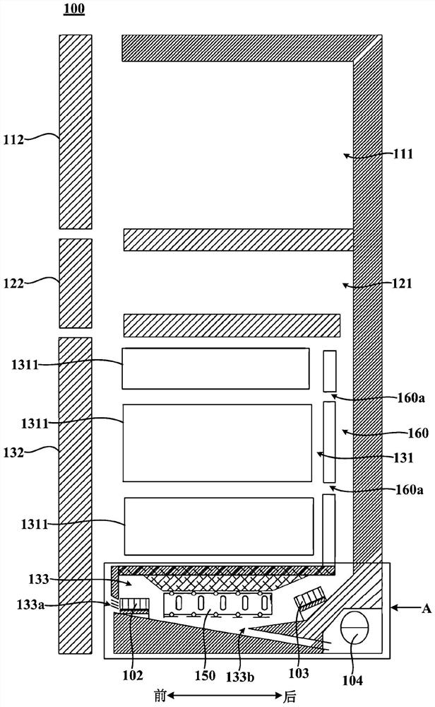 Refrigerator with double blowers and control method of refrigerator