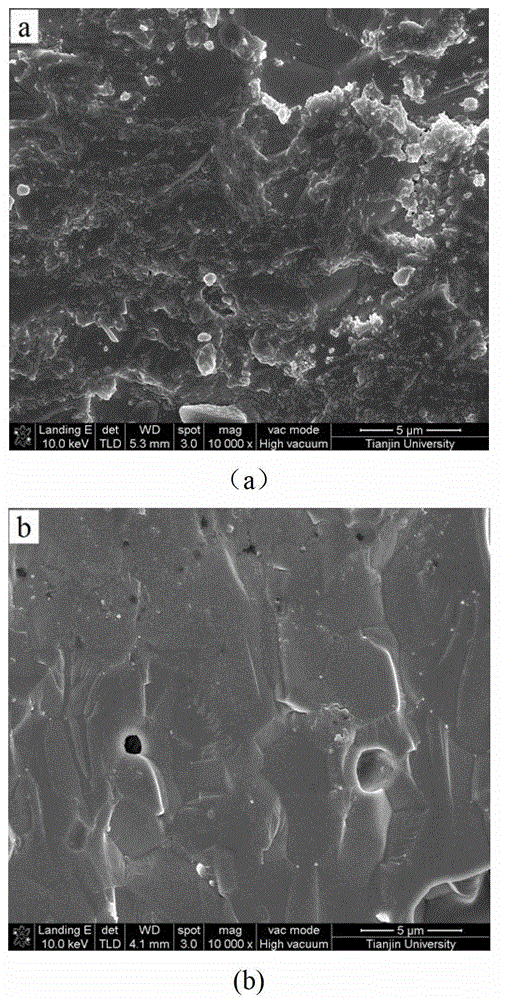 Zinc oxide-carbonate co-doped cerium barium zirconate proton conductor material and preparation method thereof