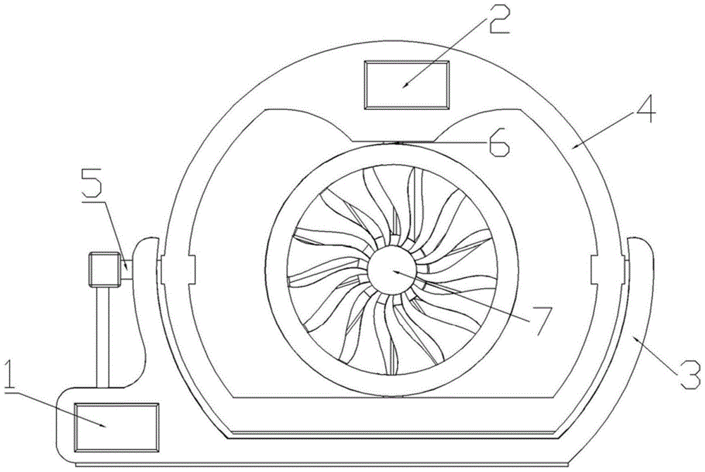 Distributed vector propulsion system