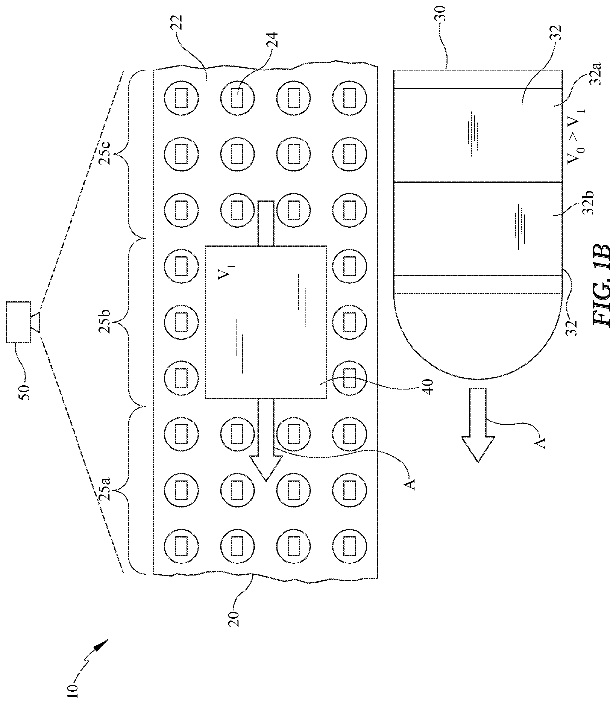 Parcel transfer system