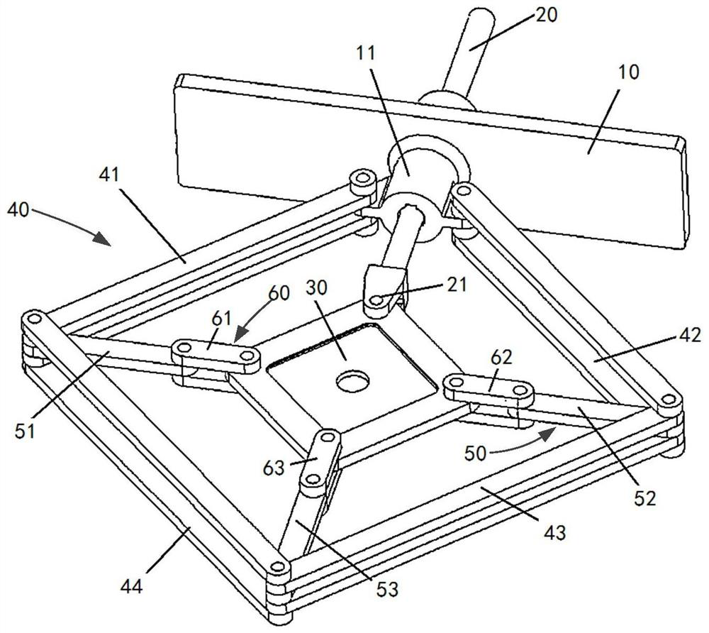 Two-way tensile loading device