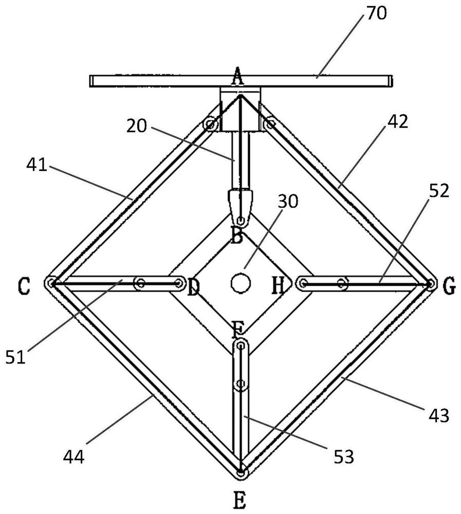 Two-way tensile loading device