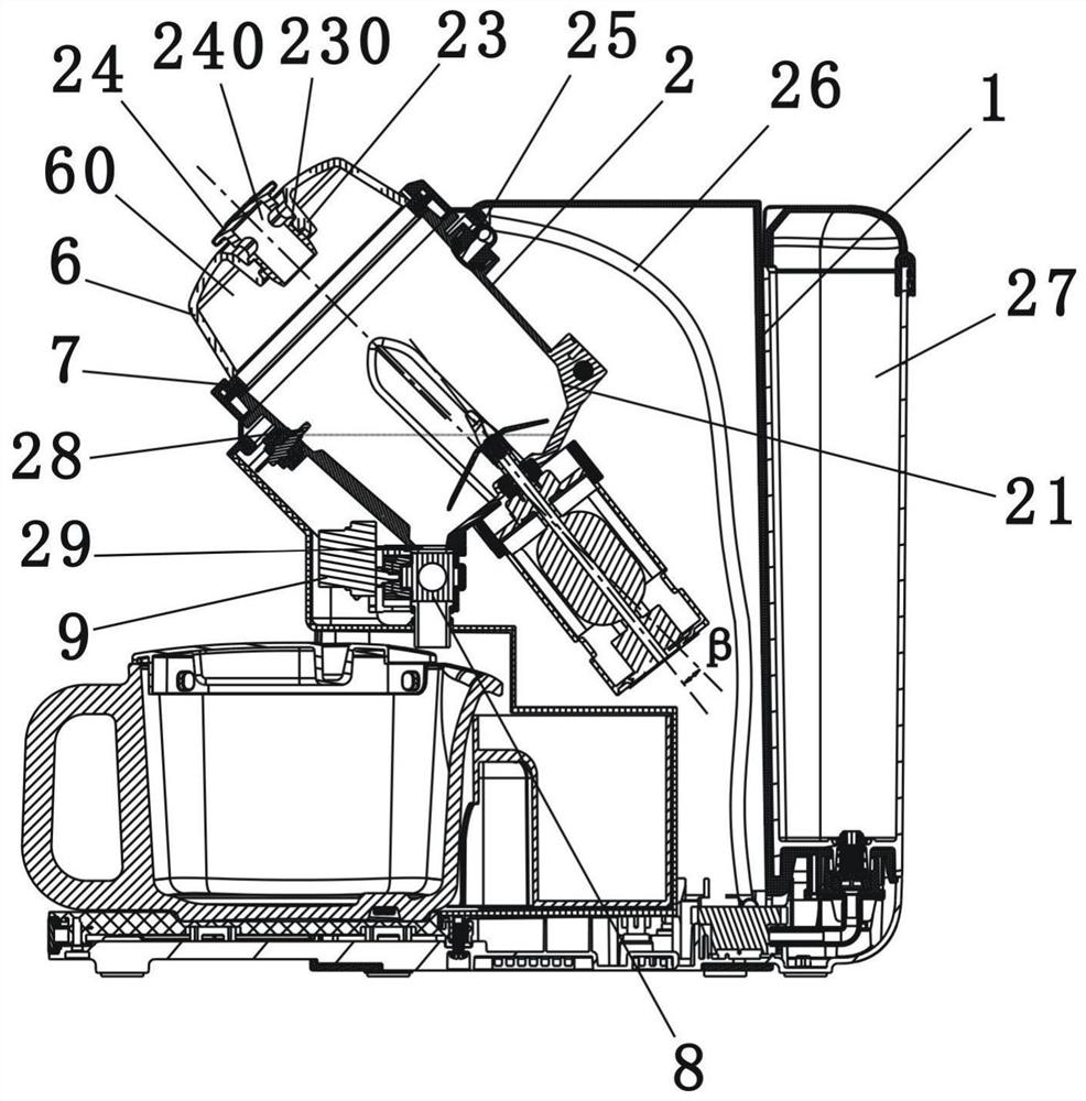 Automatic food processor