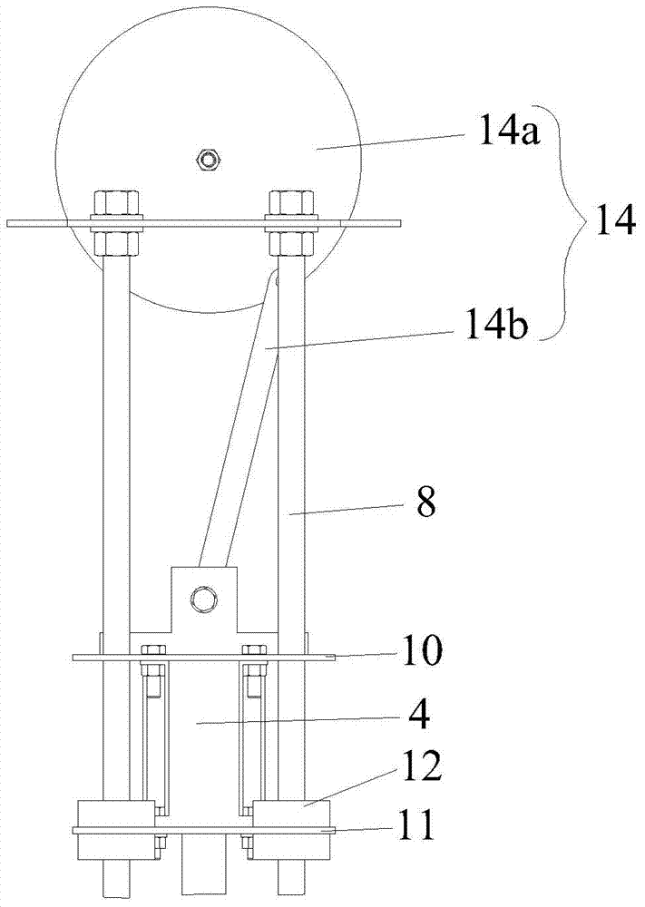 Automatic cleaning machine of toilet squatting pan