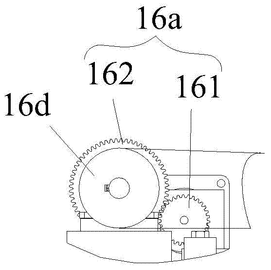 Automatic cleaning machine of toilet squatting pan