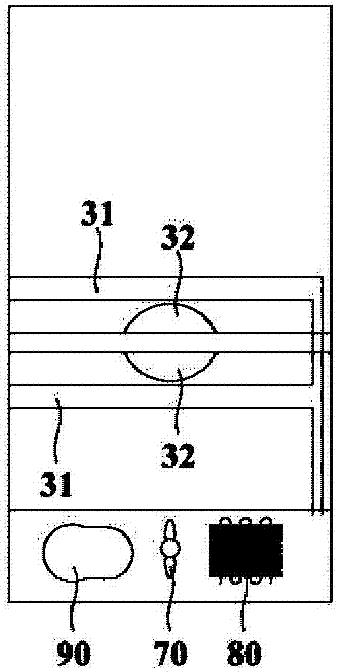 Refrigerating and freezing device