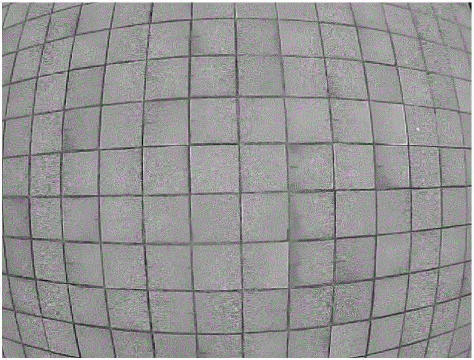 Monocular vision ranging method based on edge point information in image