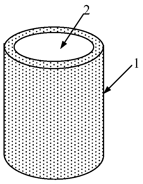 Evaporation crucible and evaporation device