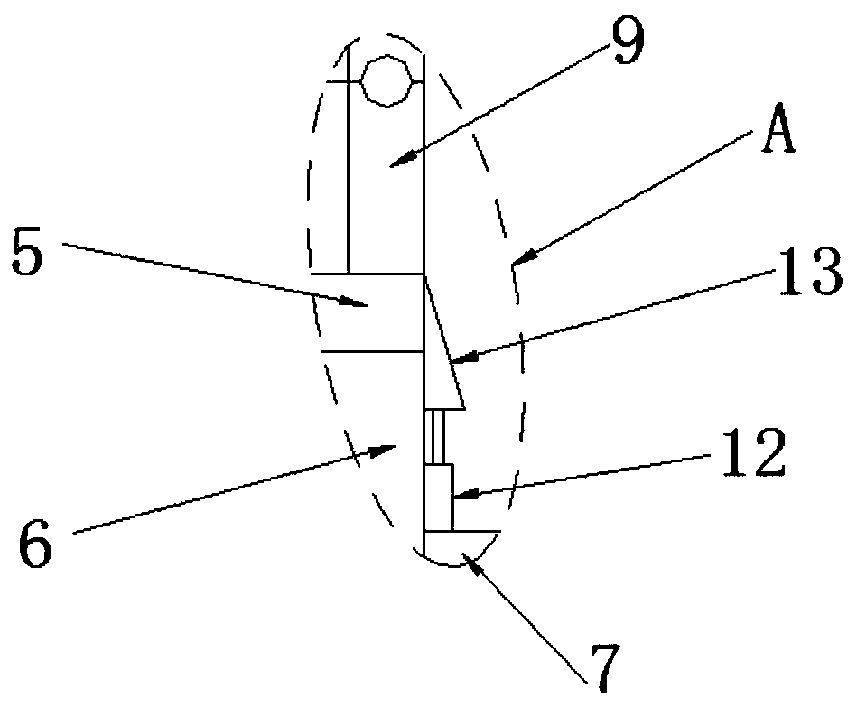 Environment-friendly toilet tool for solid-liquid separation type environment-friendly toilet