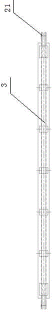 A Diagonal Bracing Structure of an Inserted Underframe of a Tower Crane