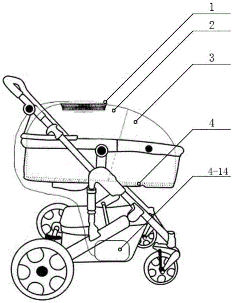 Intelligent safeguard baby protective cover