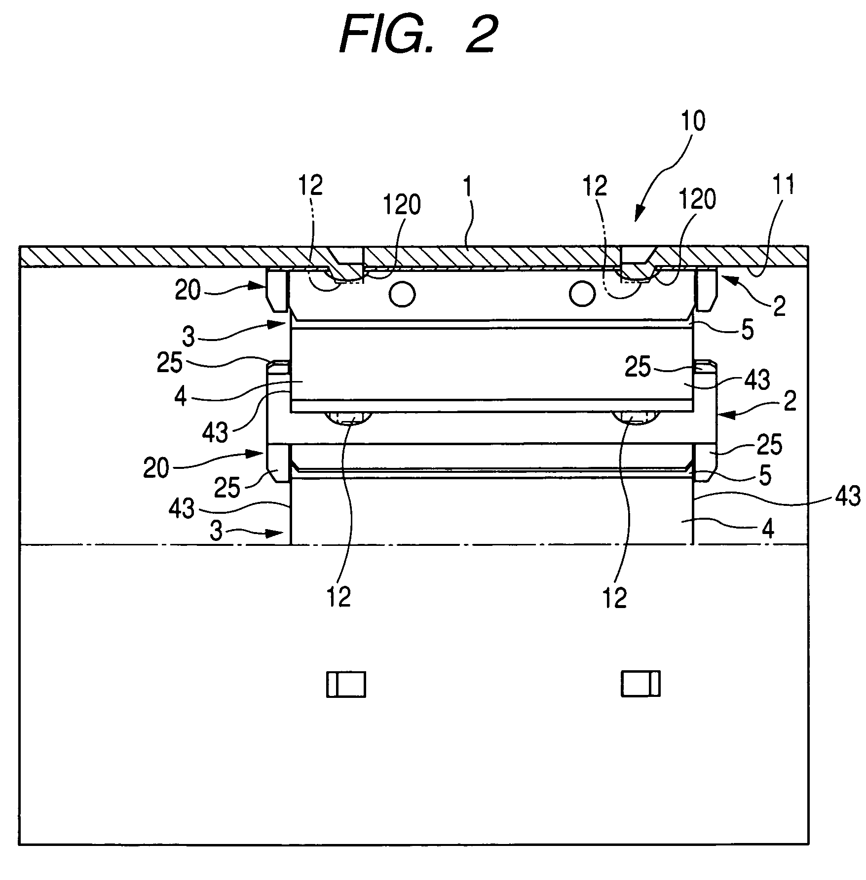 Yoke assembly for stator of starter motor