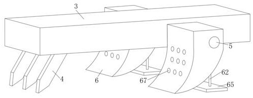 Land leveler for roadbed and pavement construction