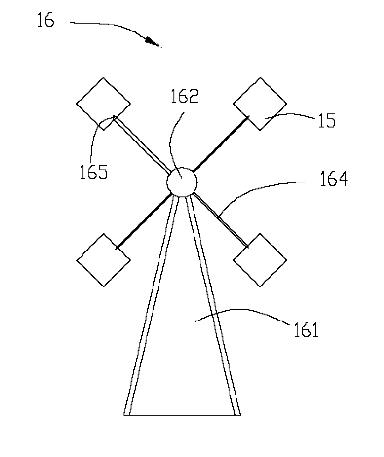 Stepper automatic filter replacement device and stepper