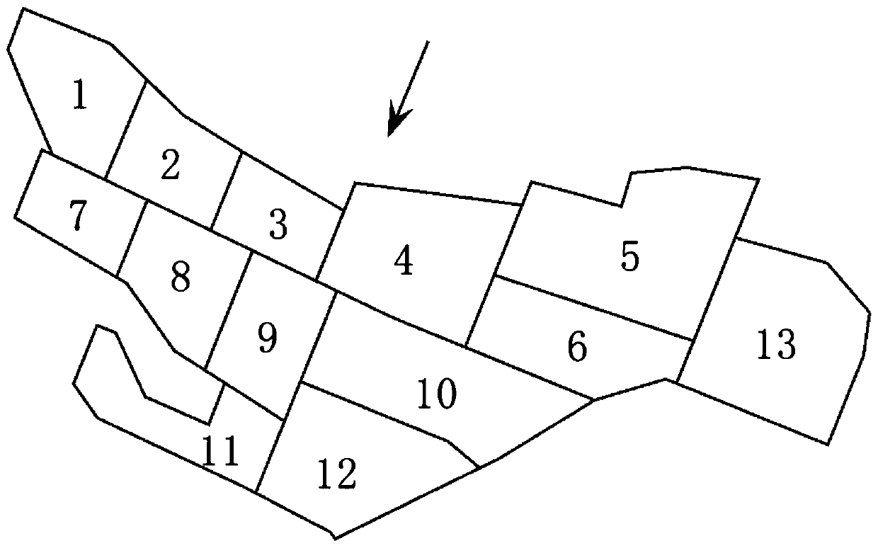 Optimization method of excavation plan for non-pillar segmental caving method based on goal programming