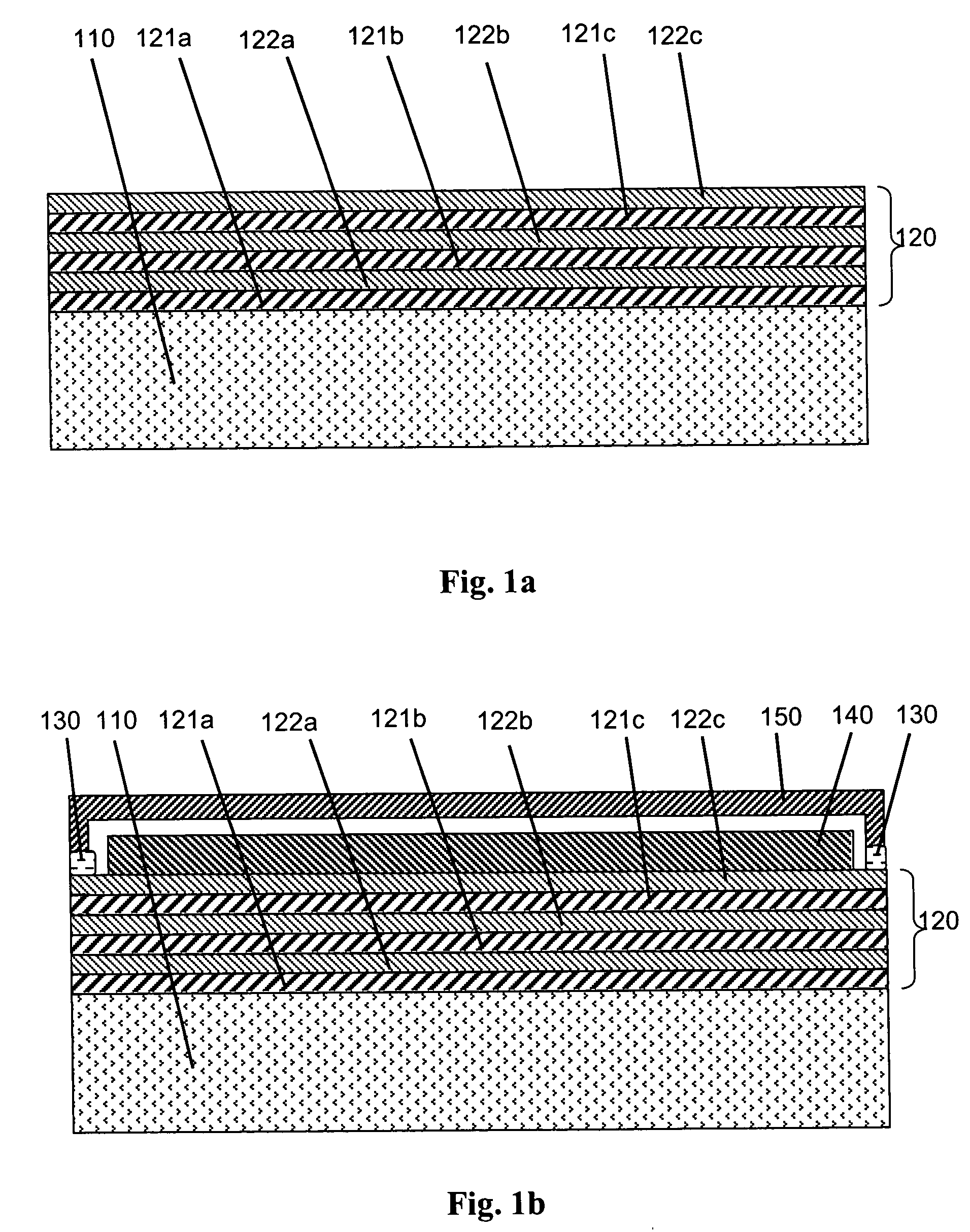 Methods and structures for reducing lateral diffusion through cooperative barrier layers