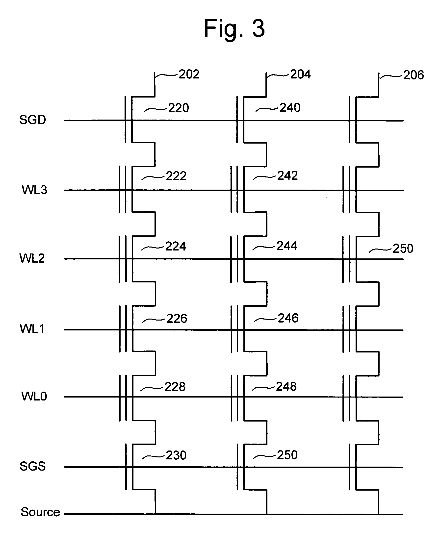 Non-volatile memory with asymmetrical doping profile