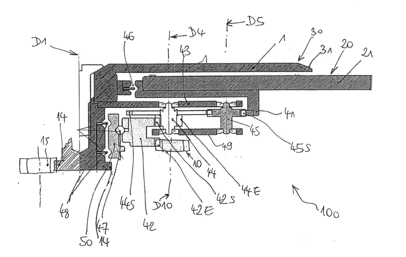 Display on the oscillating weight of a self-winding movement