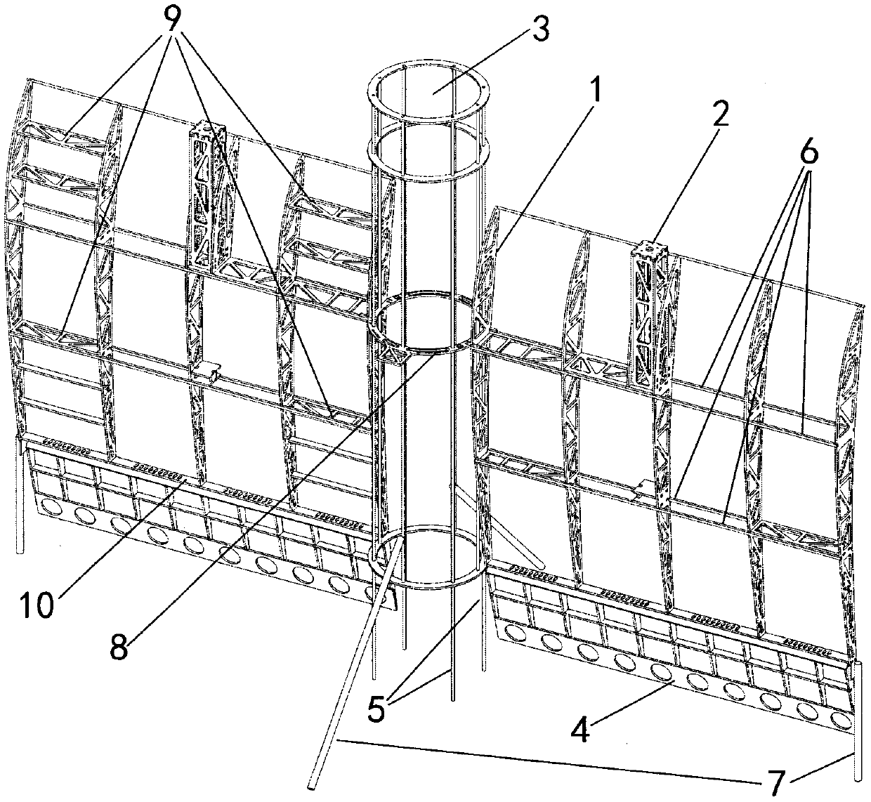 Low-speed aircraft capable of vertically taking off and landing