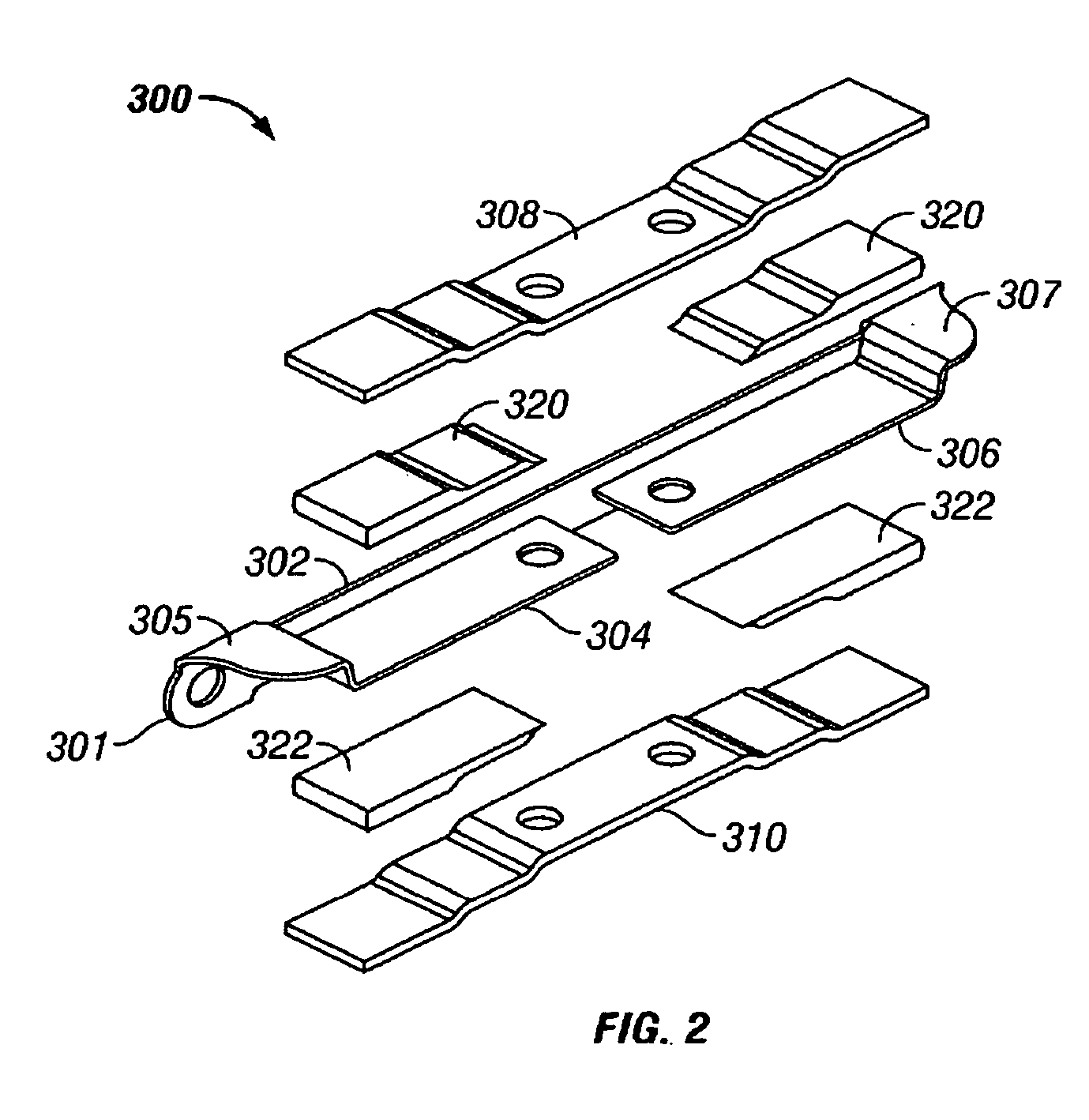 Shock mount assembly for attachment of an electronic device to a support structure