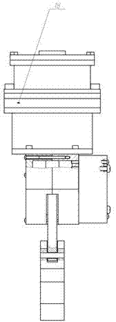 Robot electric gripper