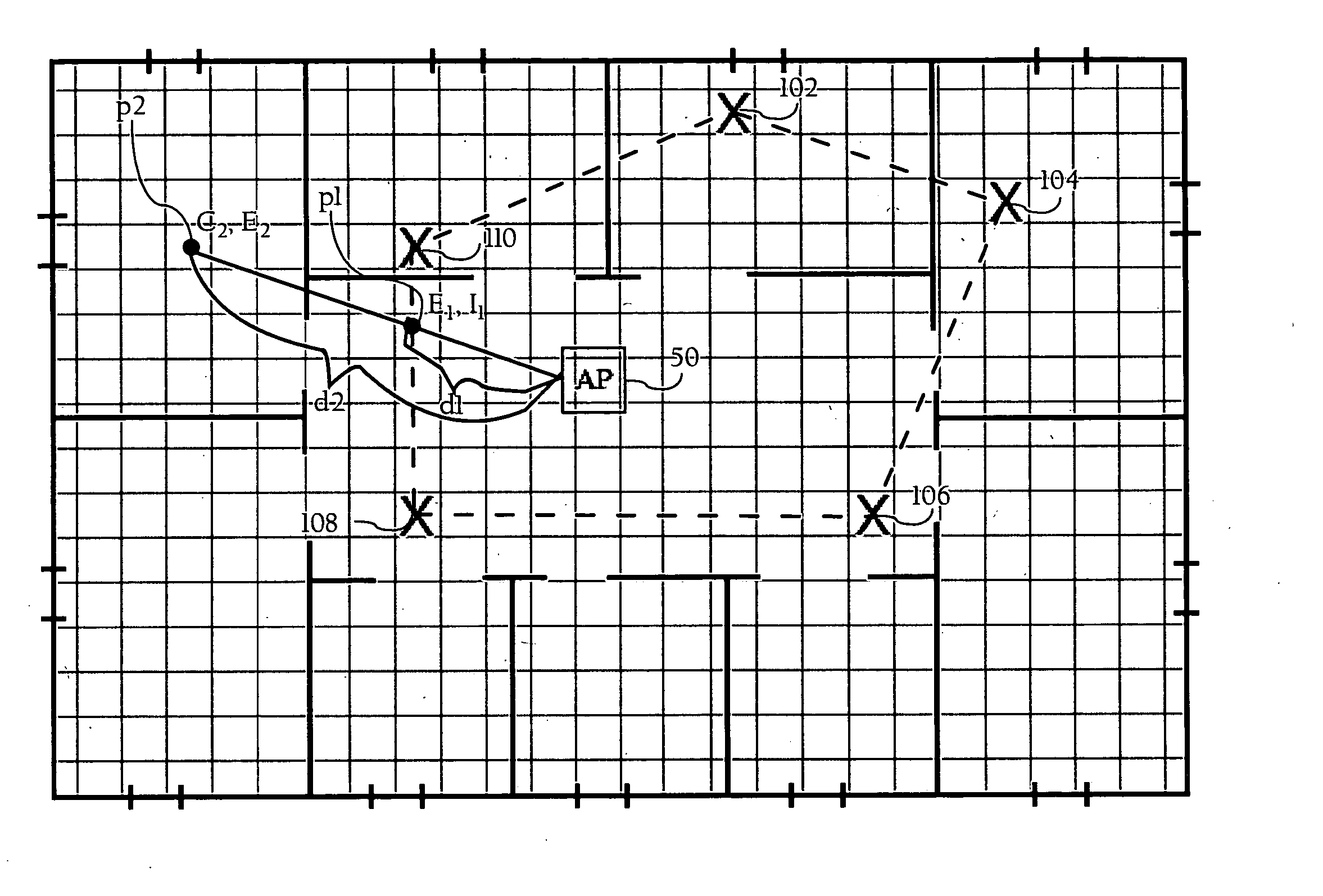 Radio frequency coverage map generation in wireless networks