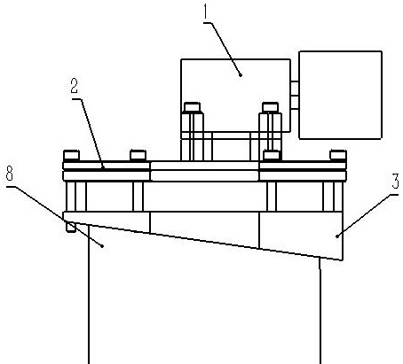 Buoy releasing and launching device