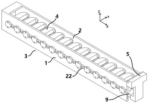 A lithium battery module and power exchange equipment