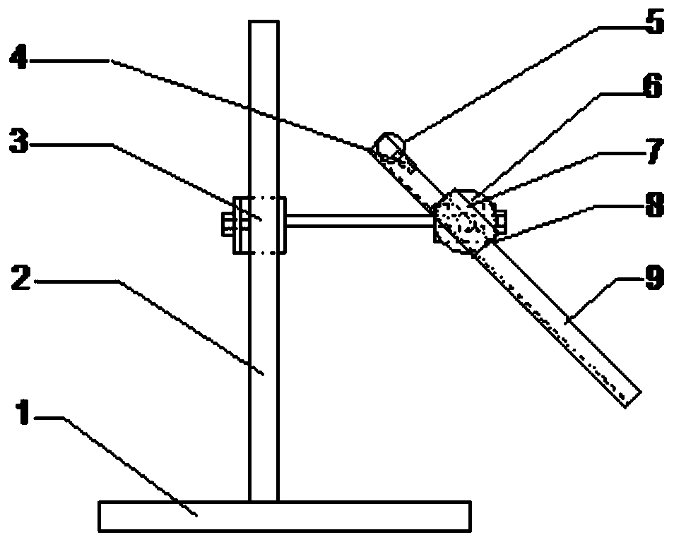 Controllable excitation device for acoustic vibration detection