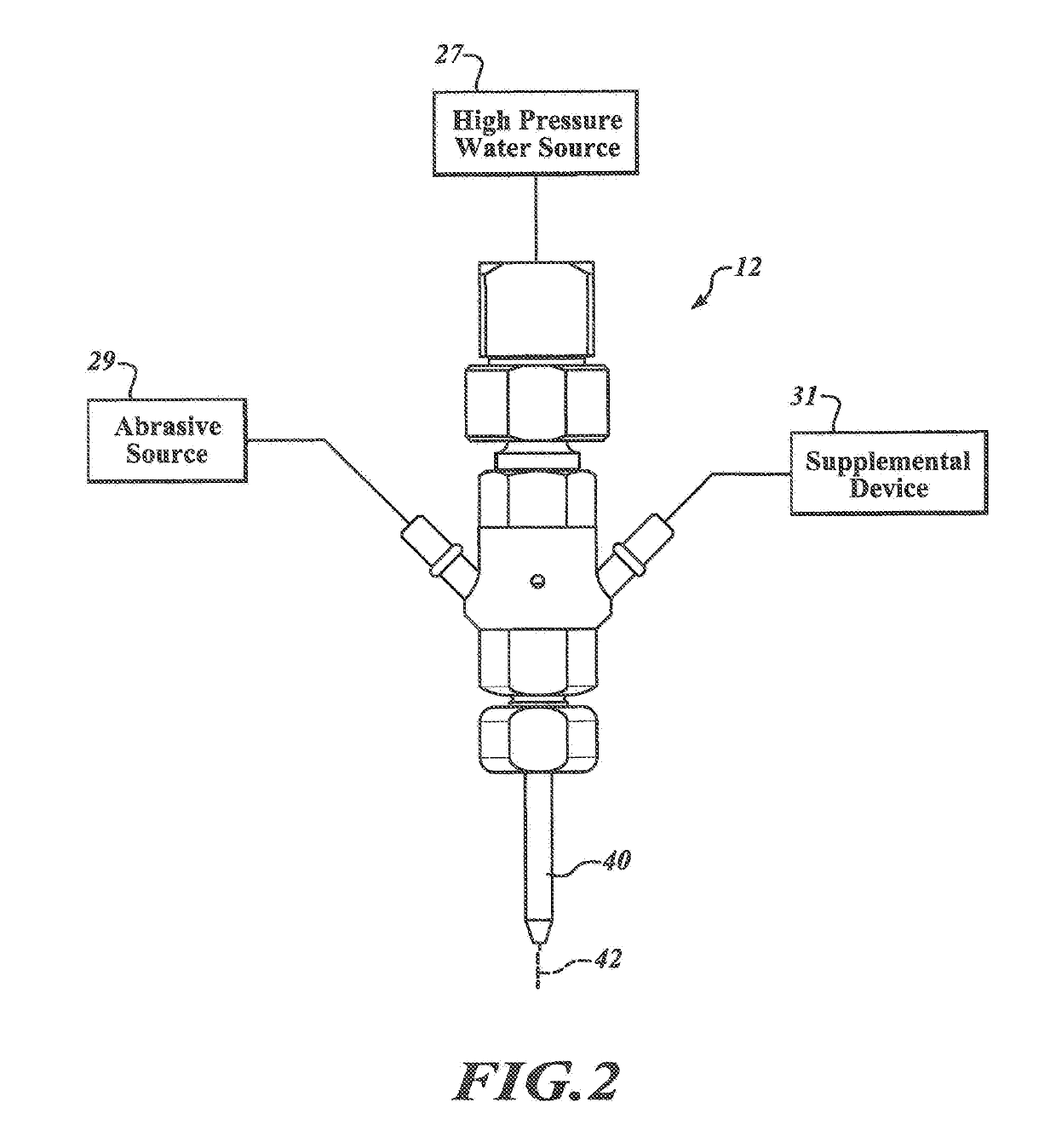 Fluid jet nozzles and methods of making same