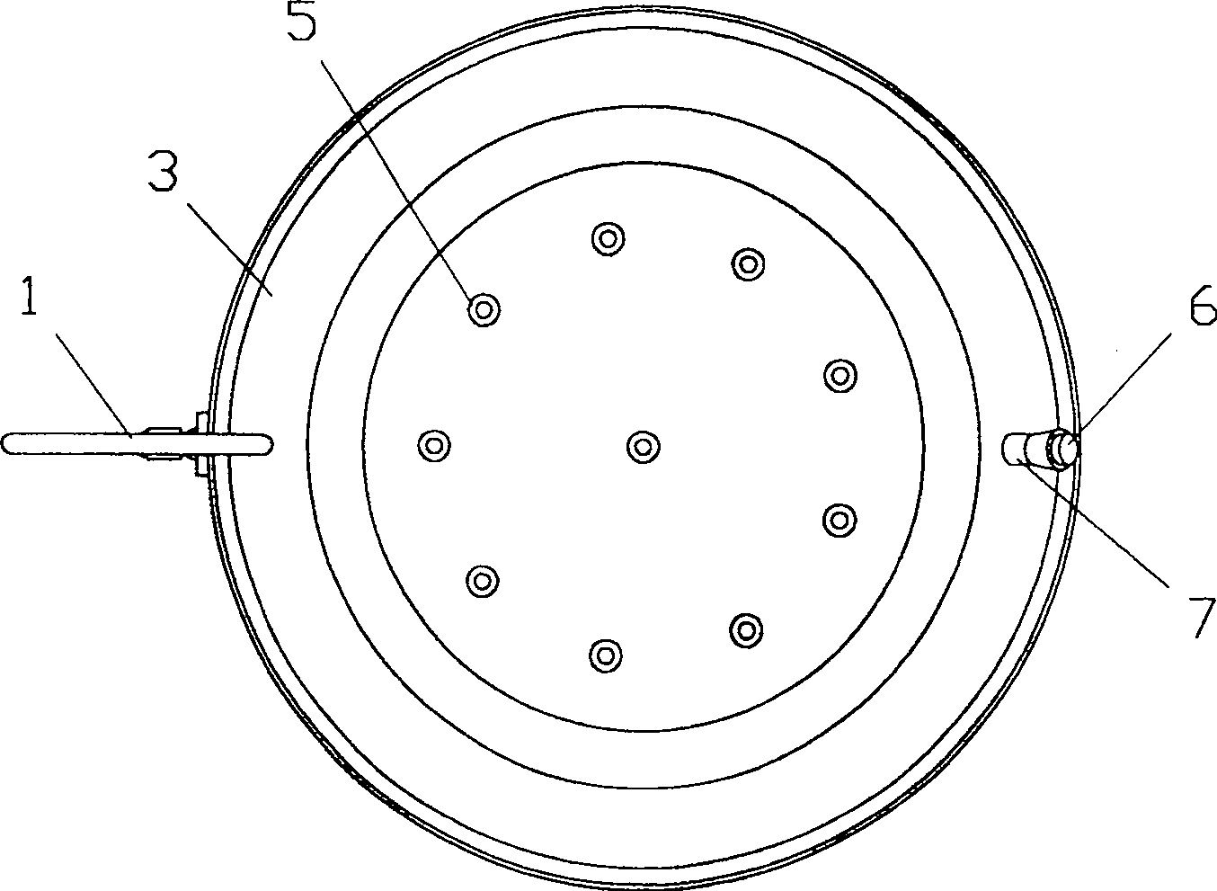 Method and device for determining plant transpiration efficiency precisely