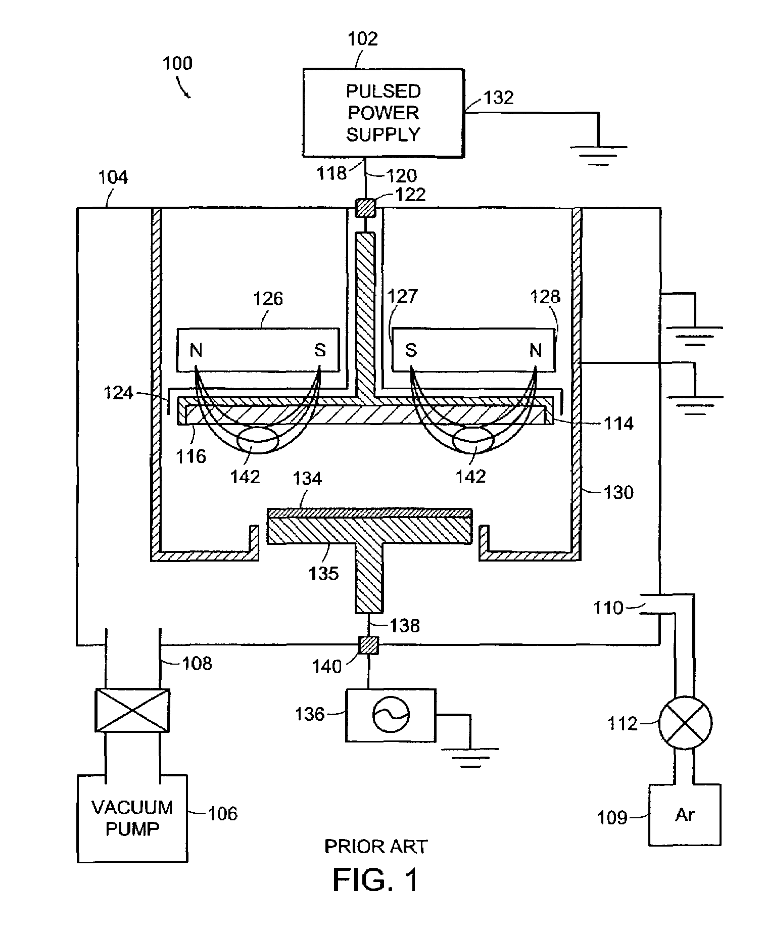 High-power pulsed magnetron sputtering