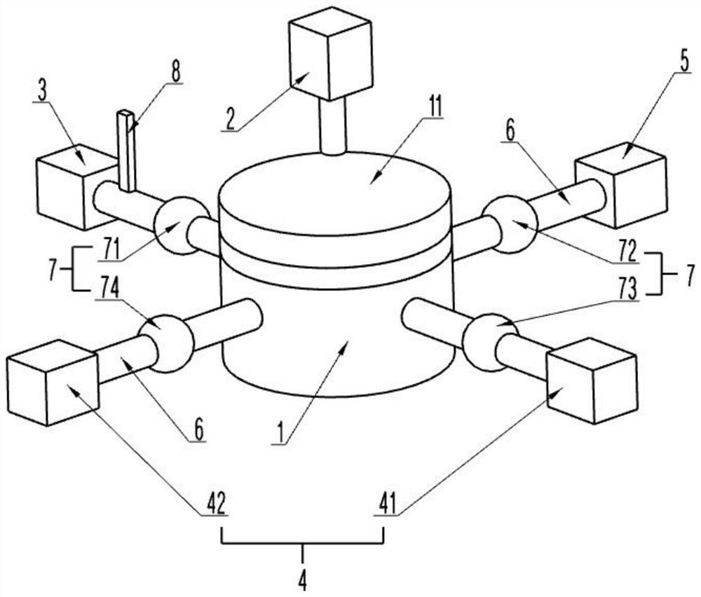 Device and method for in situ micro-area isotope dating