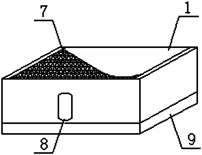 Tea leaf stir-frying device