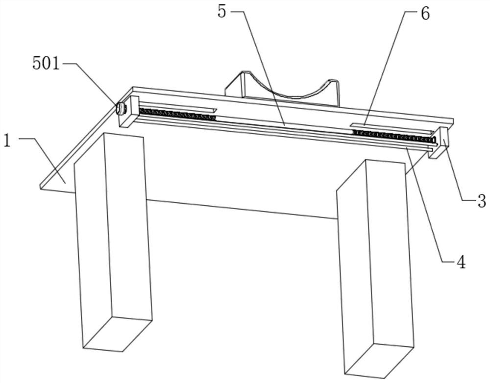 Head fixing device based on surgical nursing