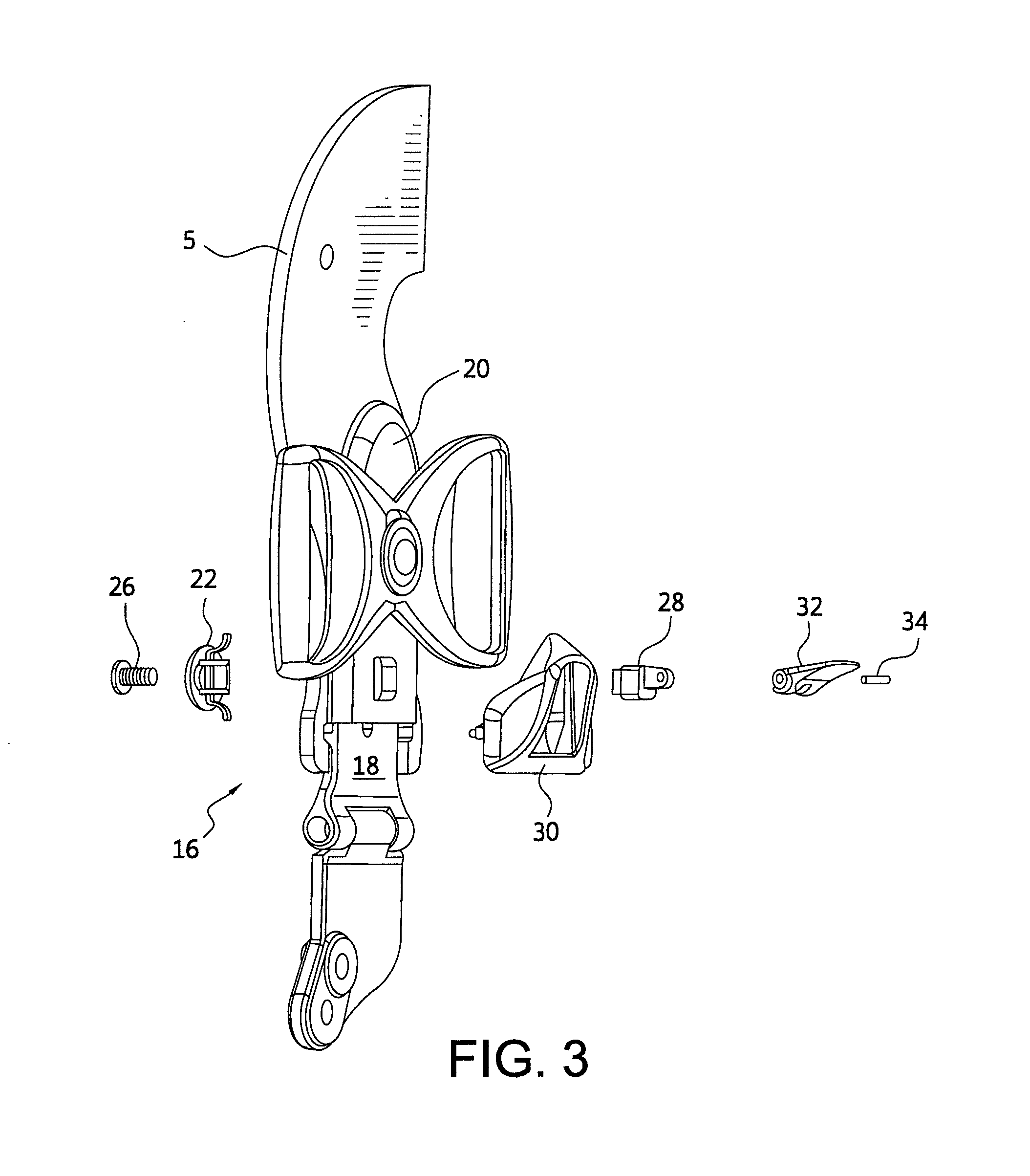 Knee brace with tool less length adjuster