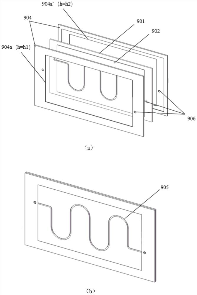 A bipolar battery stack