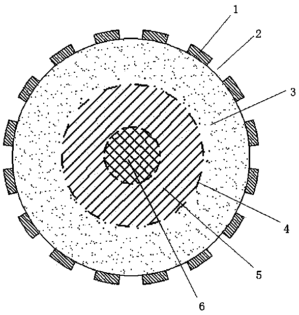 Fruit and vegetable cleaning ball for reducing pesticide residues