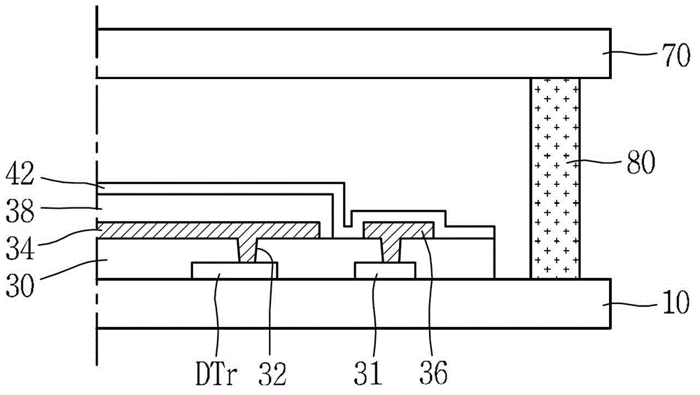 Organic light-emitting display device and method of fabricating the same