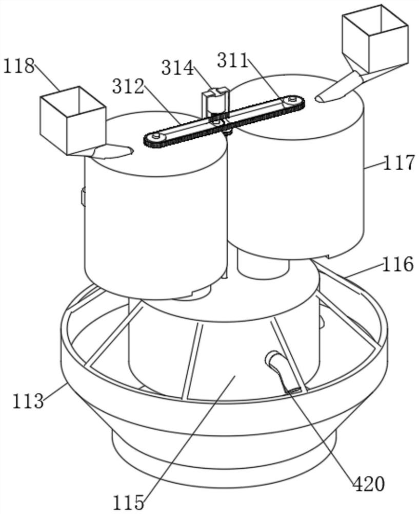 Plastic twin-screw extruder for injection molding production of plastic products