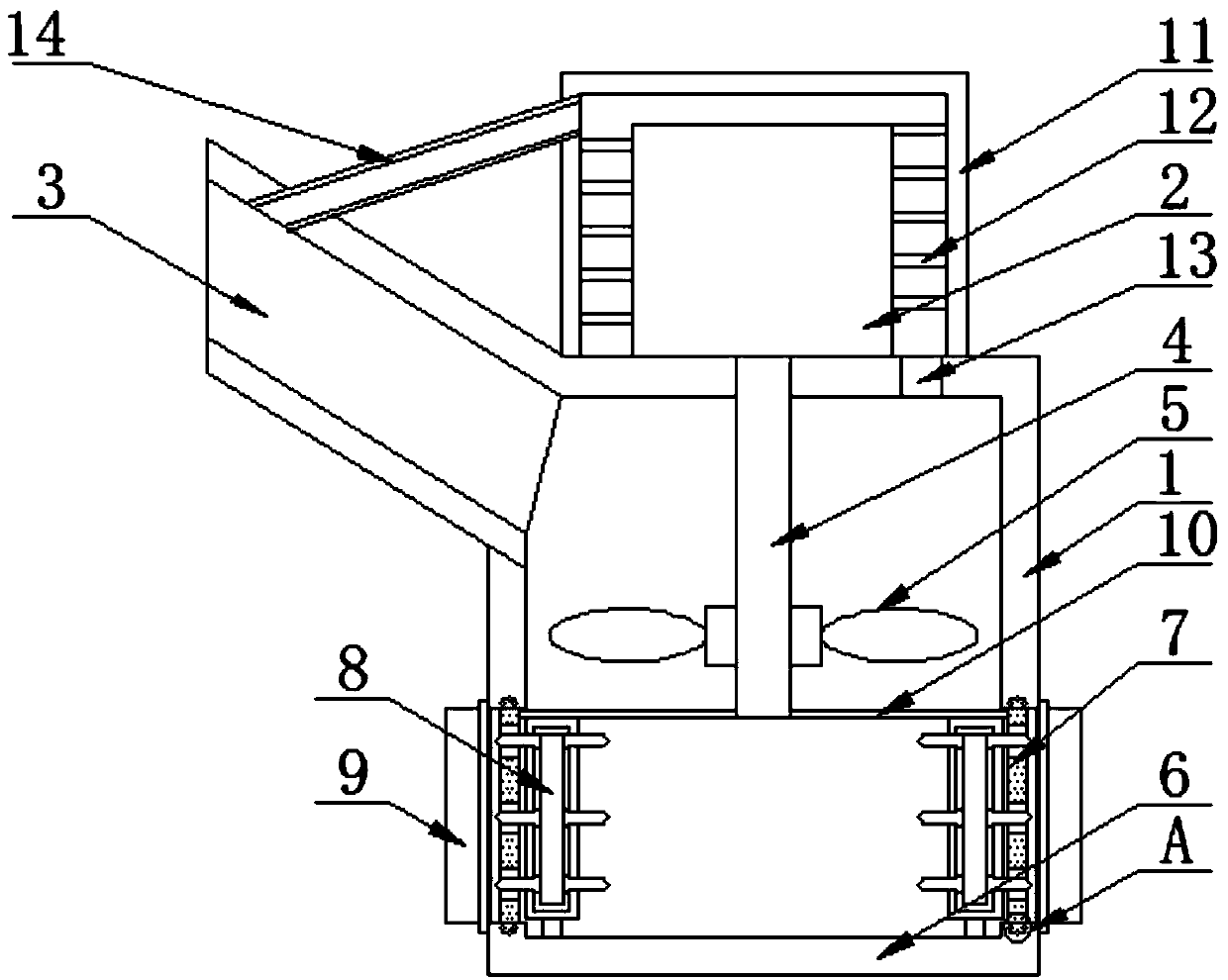 Efficient axial flow pump applied to agricultural irrigation