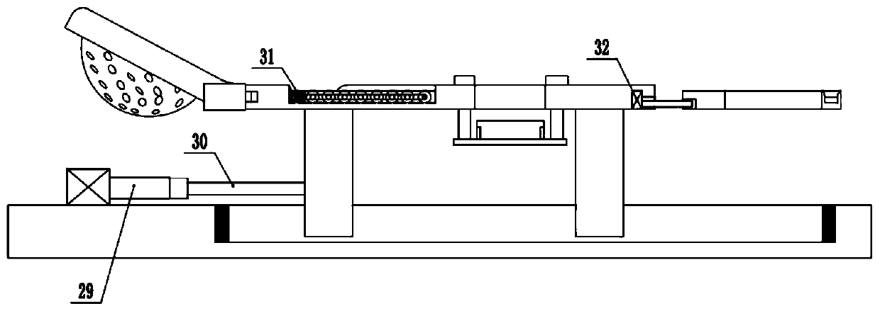 Patient body position adjusting device for scanning of medical CT machine