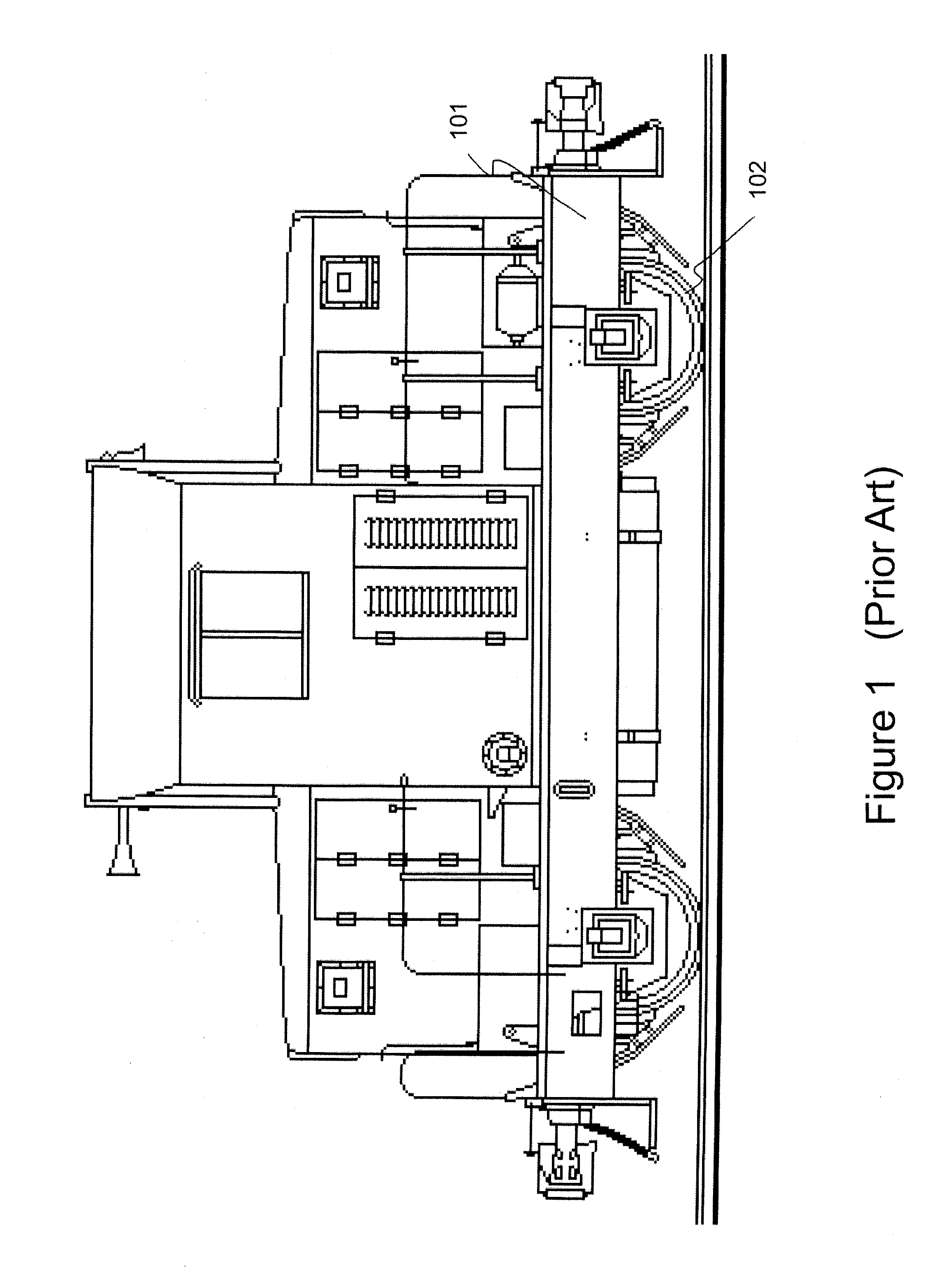 Industrial locomotive construction