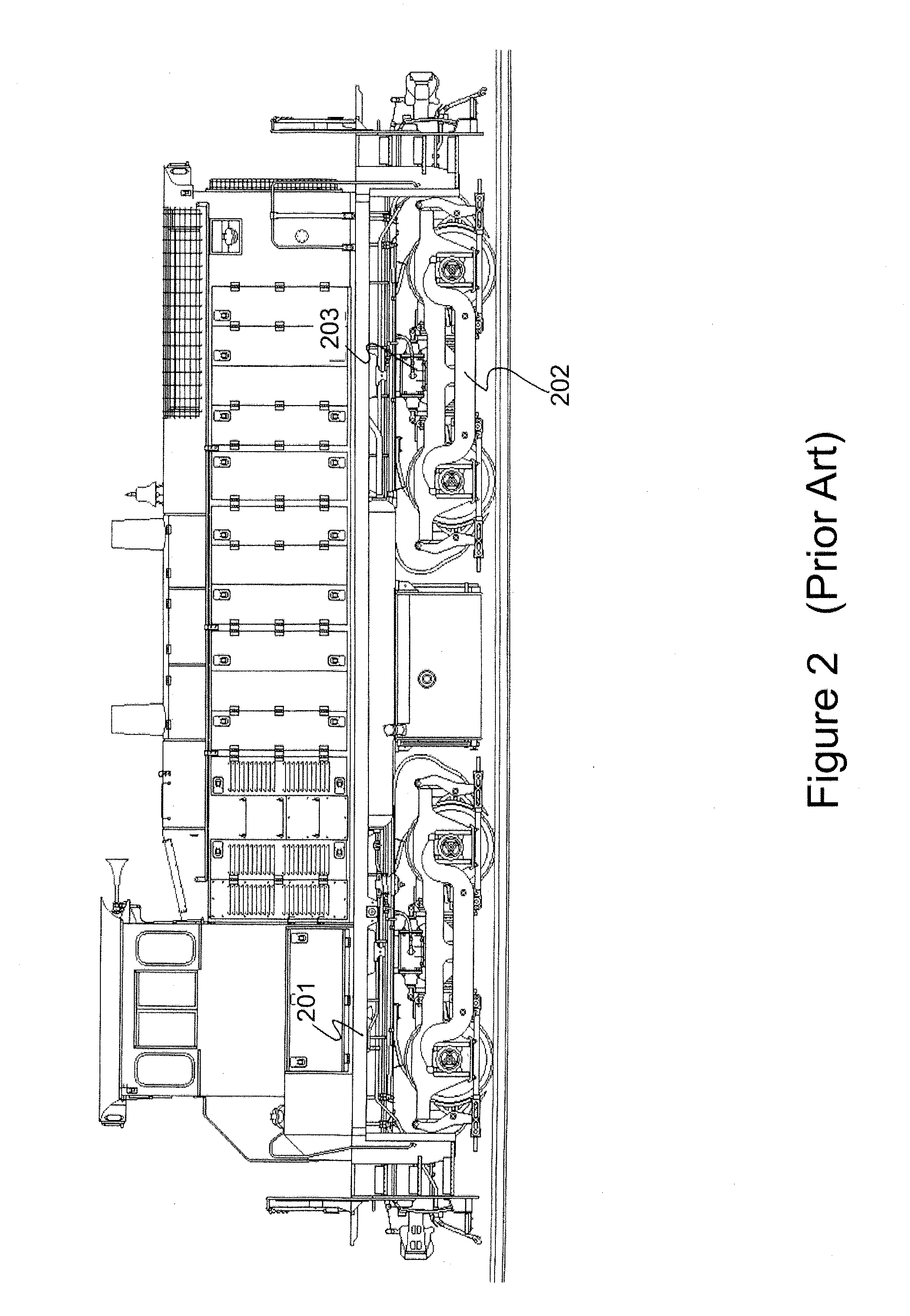 Industrial locomotive construction