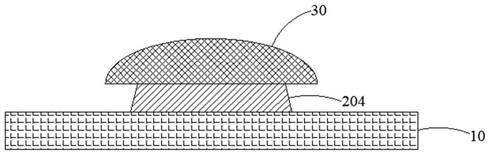 Manufacturing method of metal wire and array substrate, array substrate